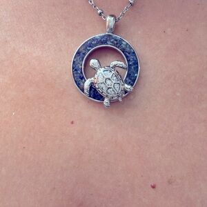 Turtle necklace